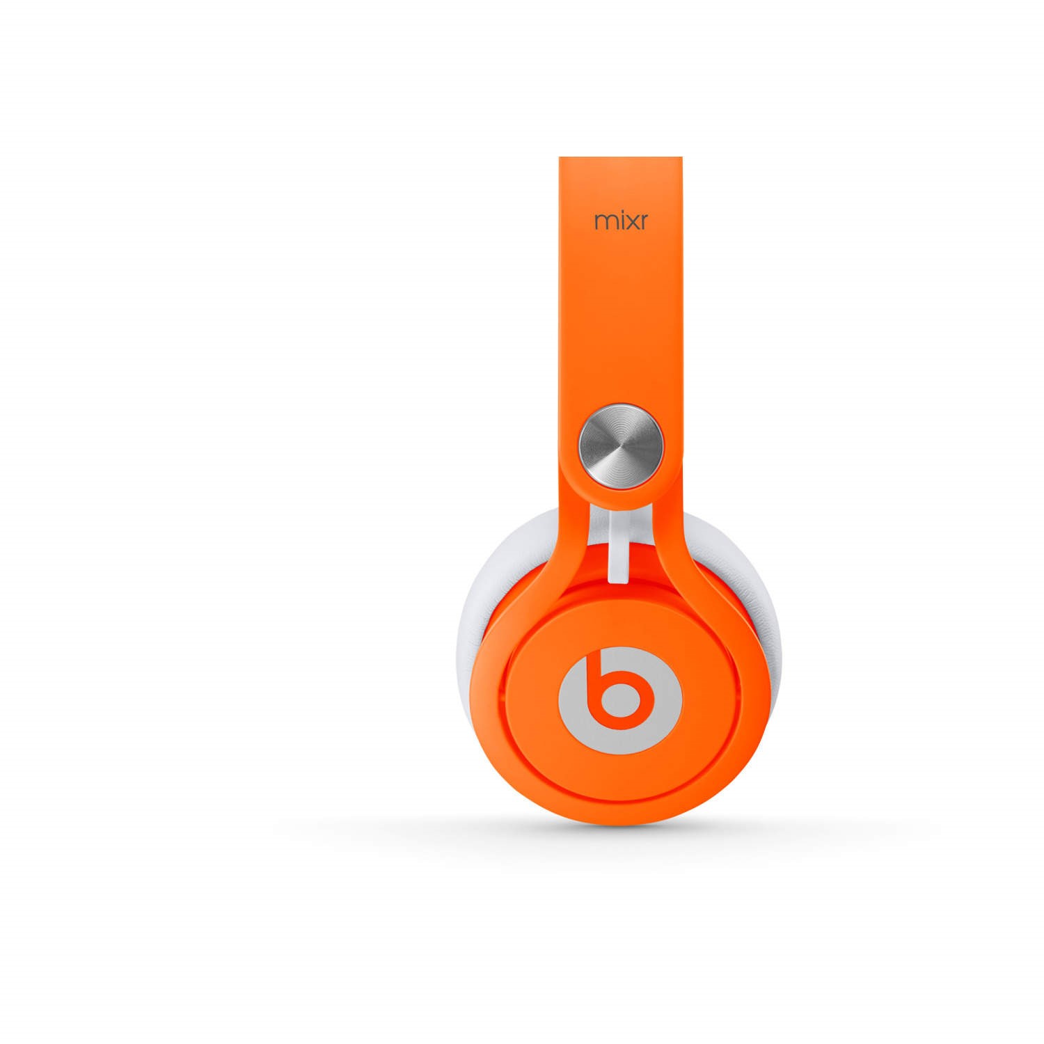 Beats By Dre Mixr Headband Headphones Limited Edition Neon Orange - VGC