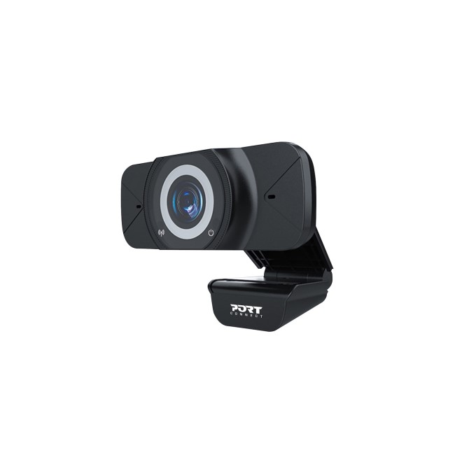 port connect webcam