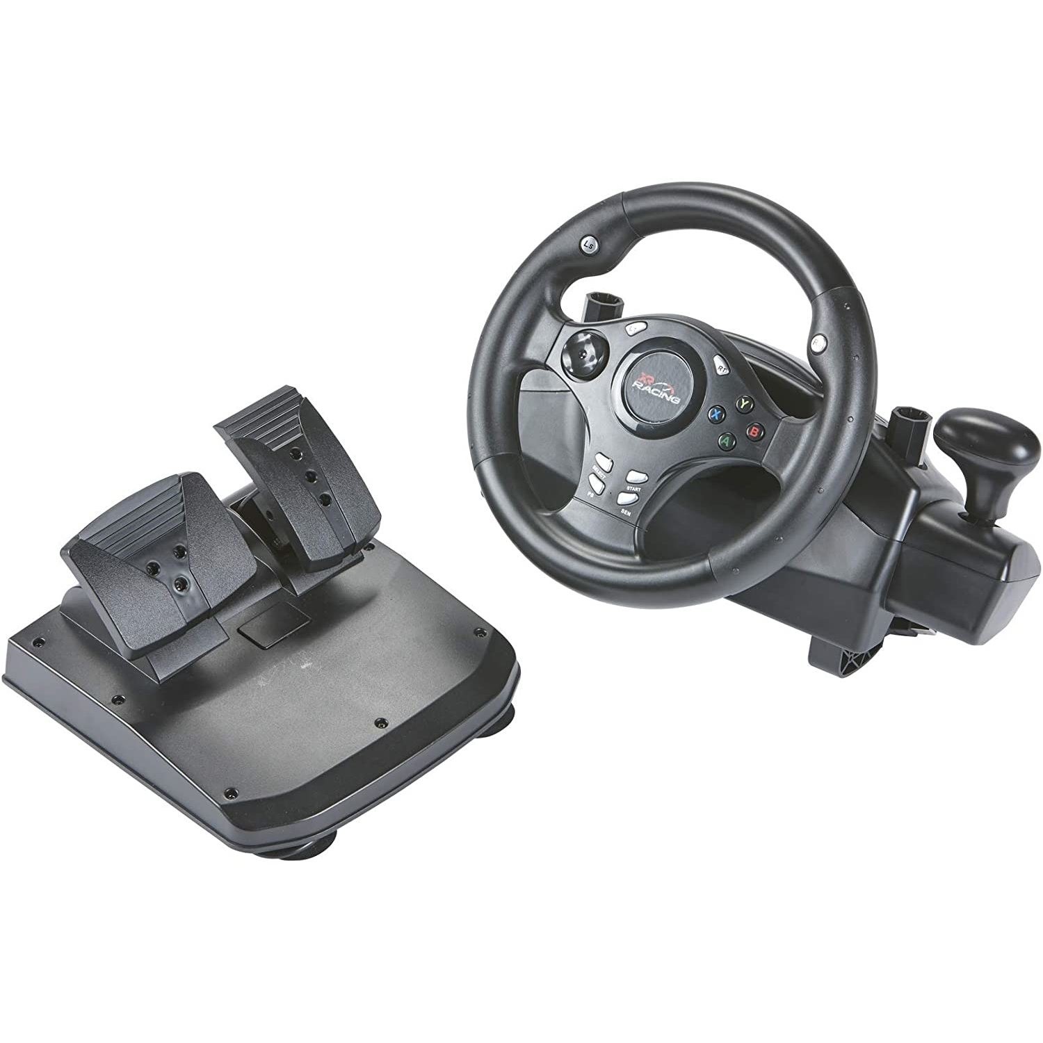 X Rocker XR Steering Wheel - Laptops Direct