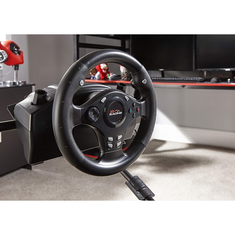 X Rocker XR Steering Wheel