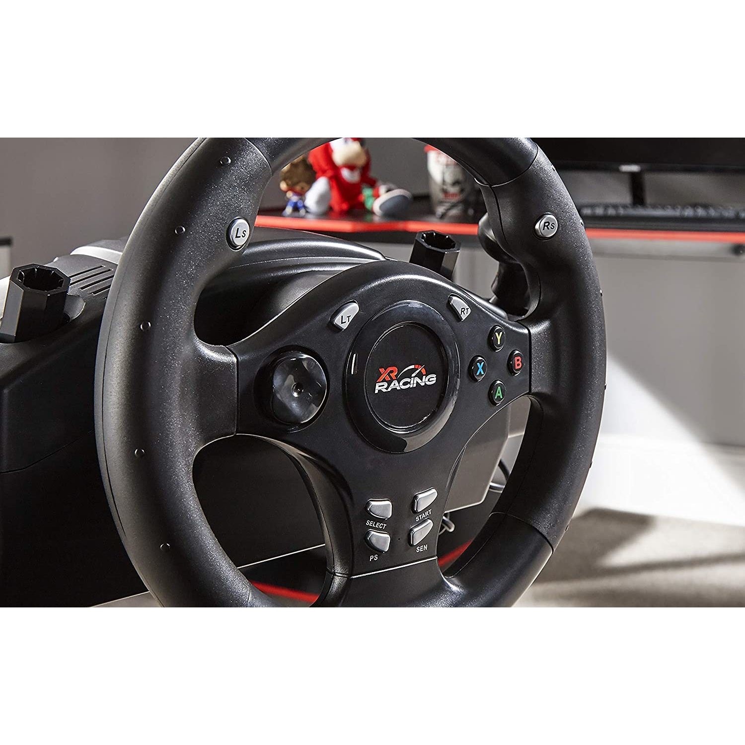 X Rocker XR Steering Wheel - Laptops Direct