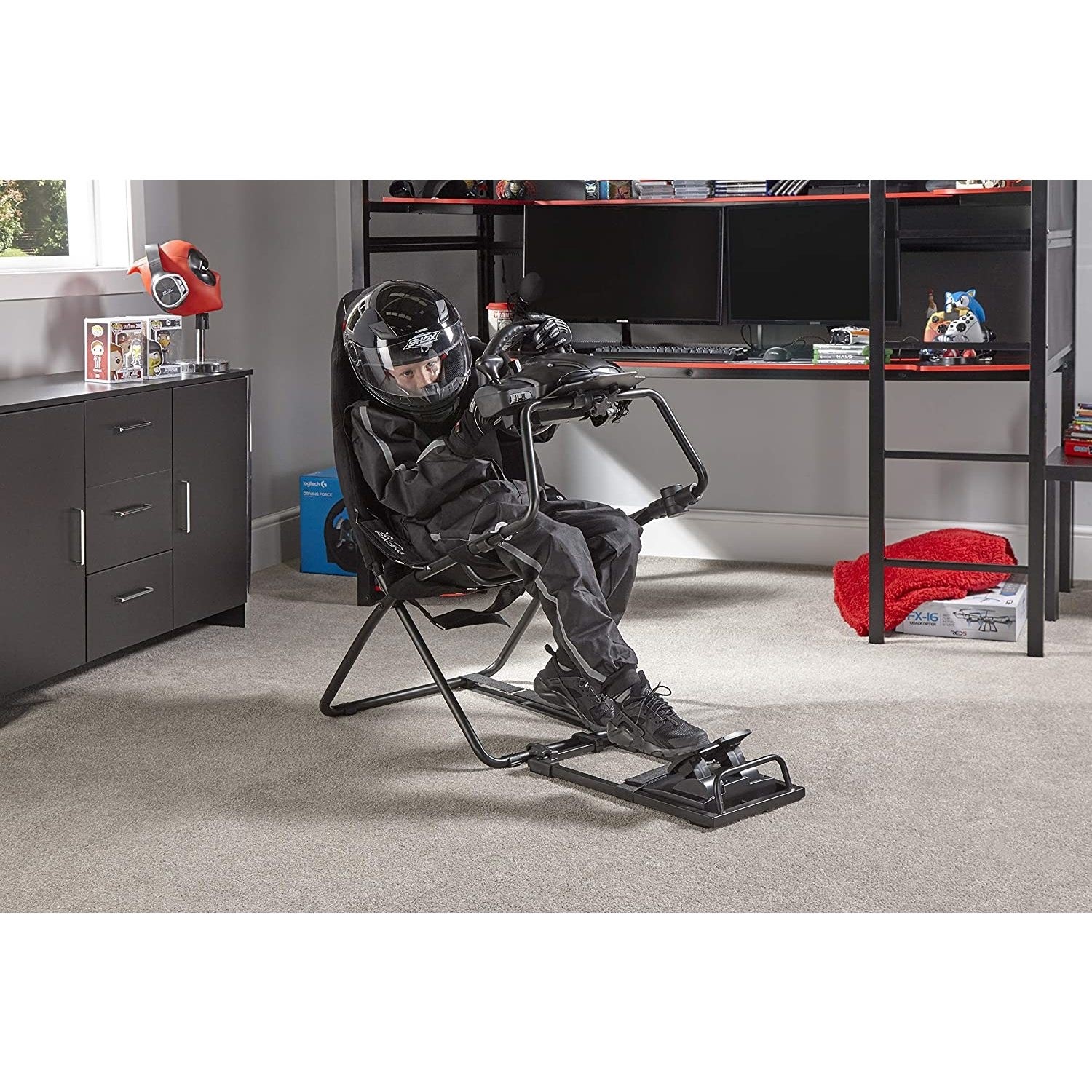 X Rocker XR Steering Wheel - Laptops Direct