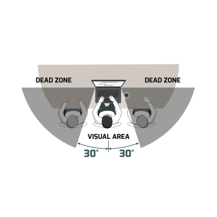 Port Designs 27 Inch Privacy Screen Filter
