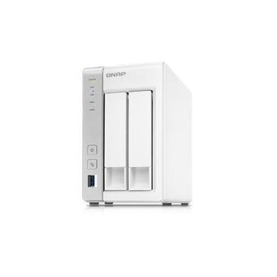 QNAP TS-231+ 1.4 GHZ DC 2x GBE 2BAY Diskless NAS Enclosure