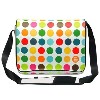 Pat Says Now 13.4&quot;-17&quot; Laptop Messenger Bag - Polka Dot