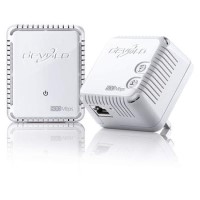 Devolo dLAN 500Mbps 1 Port Powerline Starter Kit - 2 Pack Devolo dLAN 500Mbps 1 Port Powerline Starter Kit - 2 Pack