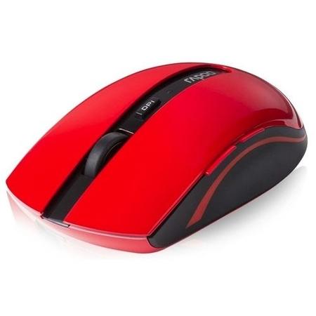 Rapoo 7200P 5GHz Wireless Optical Mouse Red