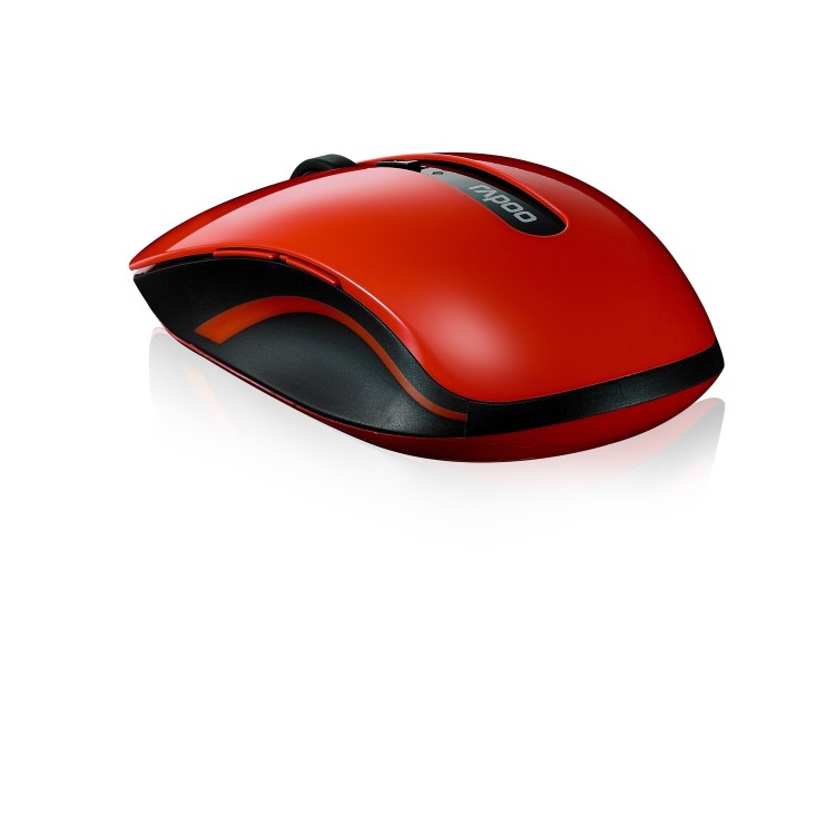 Rapoo 7200P 5GHz Wireless Optical Mouse Red