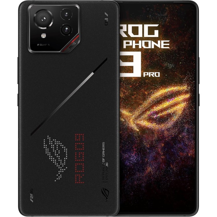 ASUS ROG Phone 9 Pro Phantom Black 6.78" 512GB 5G Unlocked & SIM Free Smartphone