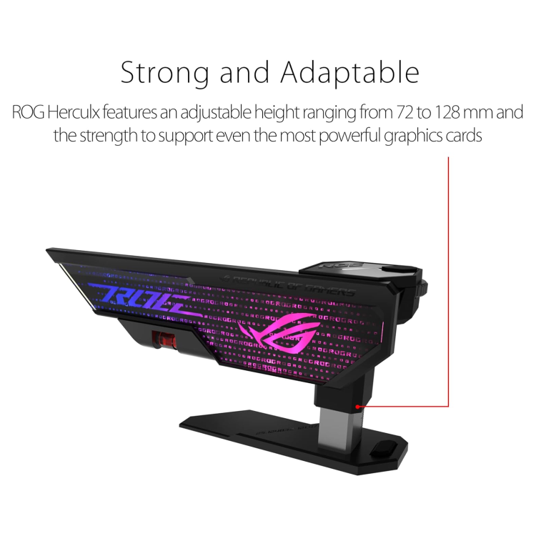 ASUS ROG Herculx Graphics Card Holder