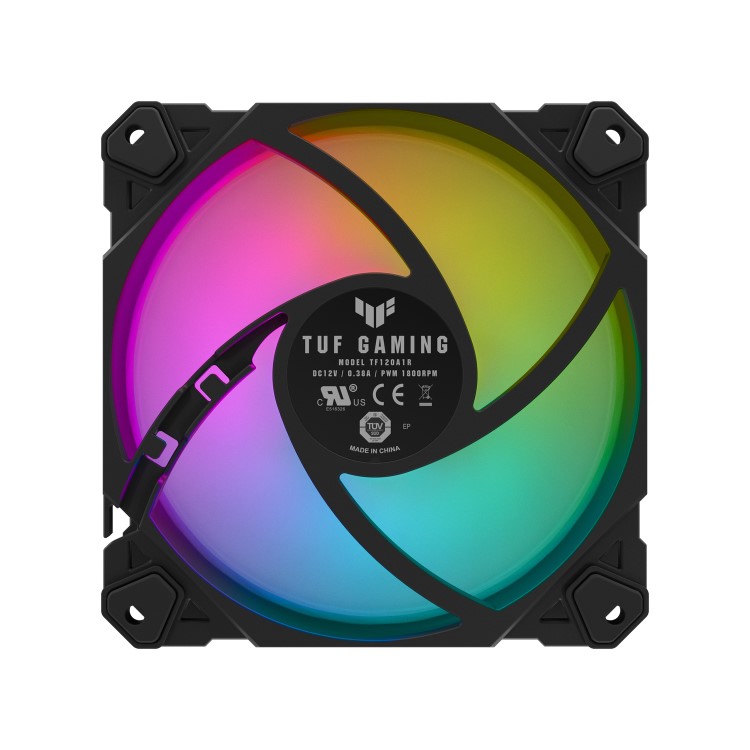 ASUS TUF Gaming TF120 120mm ARGB 1900 RPM Triple Fan Kit