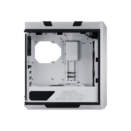 Asus ROG Strix Helios RGB Mid Tower Gaming PC Case White - Laptops