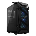 A1/90DC0040-B49000 Box Opened ASUS TUF Gaming GT301 RGB Gaming PC Case Black