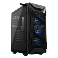 ASUS TUF Gaming GT301 RGB Gaming PC Case Black ASUS TUF Gaming GT301 RGB Gaming PC Case Black