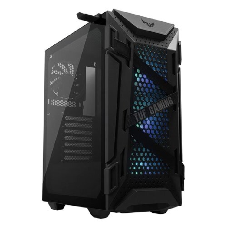 ASUS TUF Gaming GT301 RGB Gaming PC Case Black