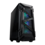 ASUS TUF Gaming GT301 RGB Gaming PC Case Black