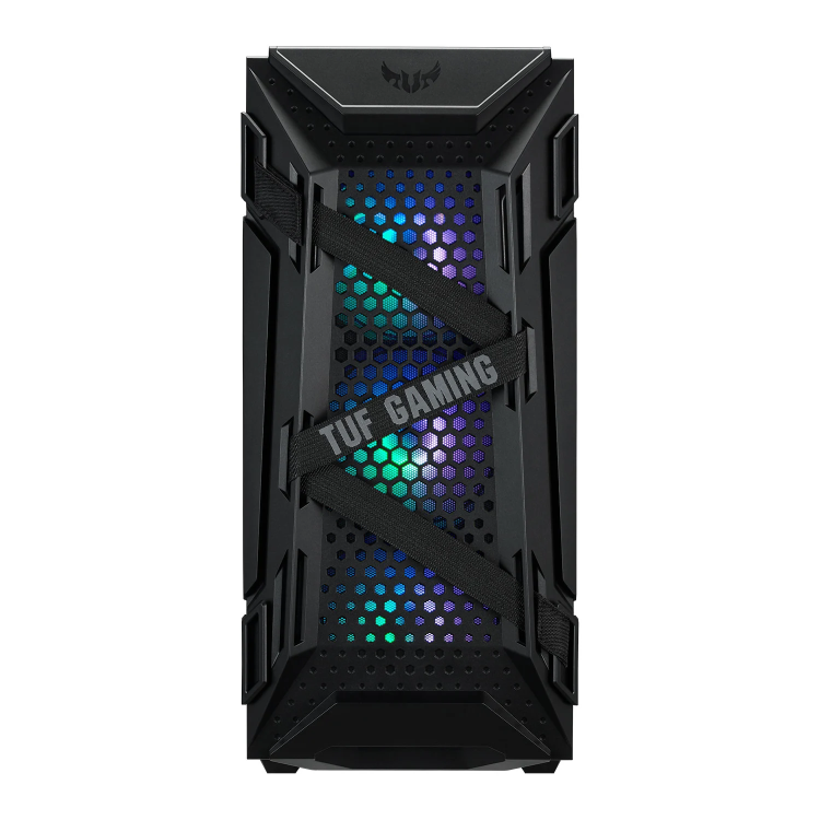 ASUS TUF Gaming GT301 RGB Gaming PC Case Black