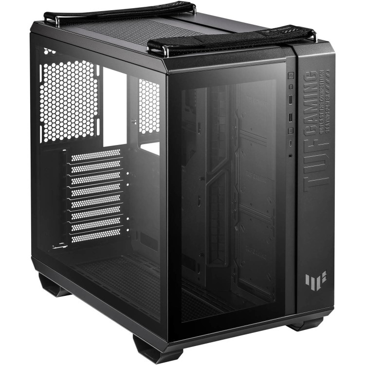 ASUS TUF Gaming GT502 Mid Tower Gaming PC Case Black