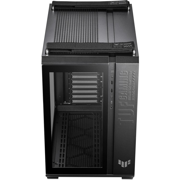 ASUS TUF Gaming GT502 Mid Tower Gaming PC Case Black