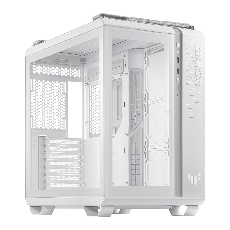 ASUS TUF GT502 Gaming PC Case White