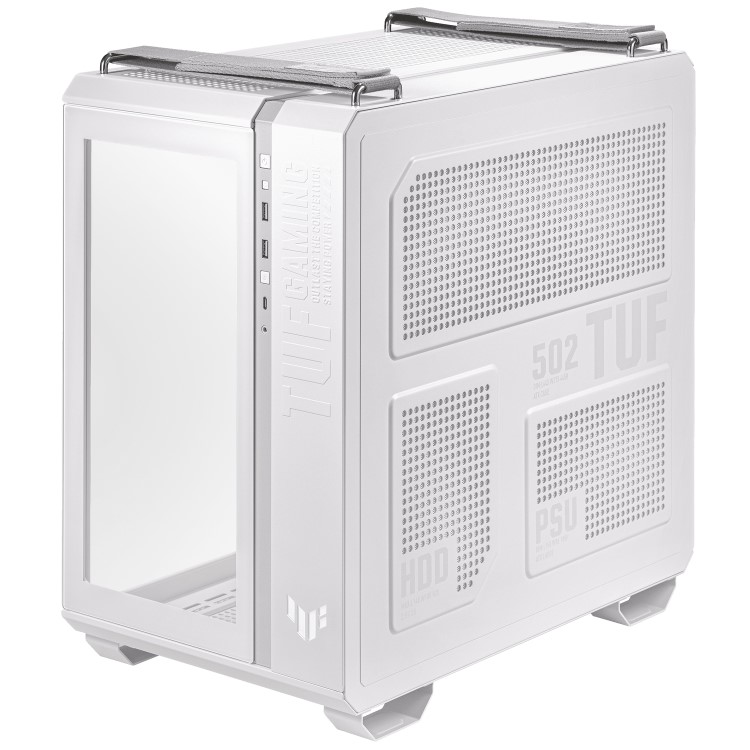 ASUS TUF GT502 Gaming PC Case White