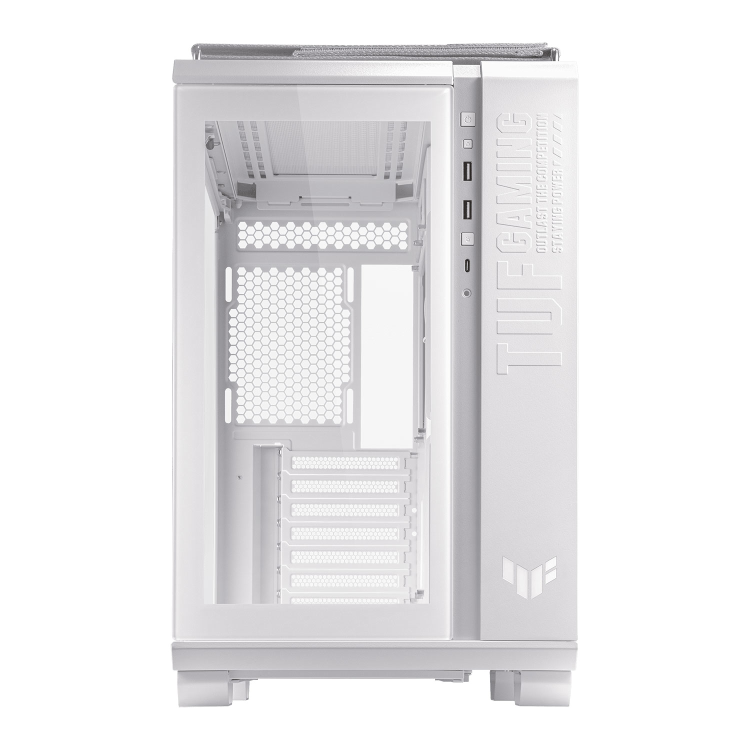 ASUS TUF GT502 Gaming PC Case White