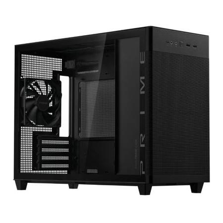 ASUS Prime AP201 Mid Tower Gaming PC Case Black