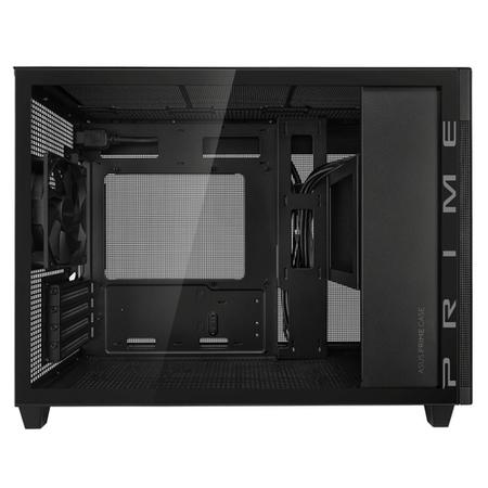 ASUS Prime AP201 Mid Tower Gaming PC Case Black