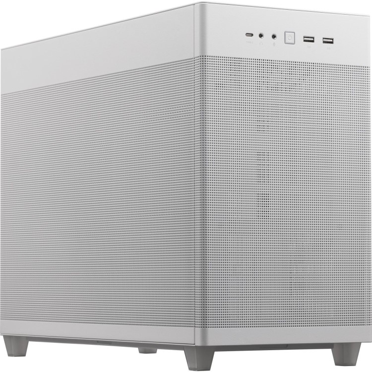 ASUS Prime AP201 Micro ATX PC Case White