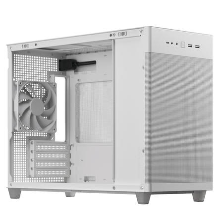 ASUS Prime AP201 Micro ATX PC Case White
