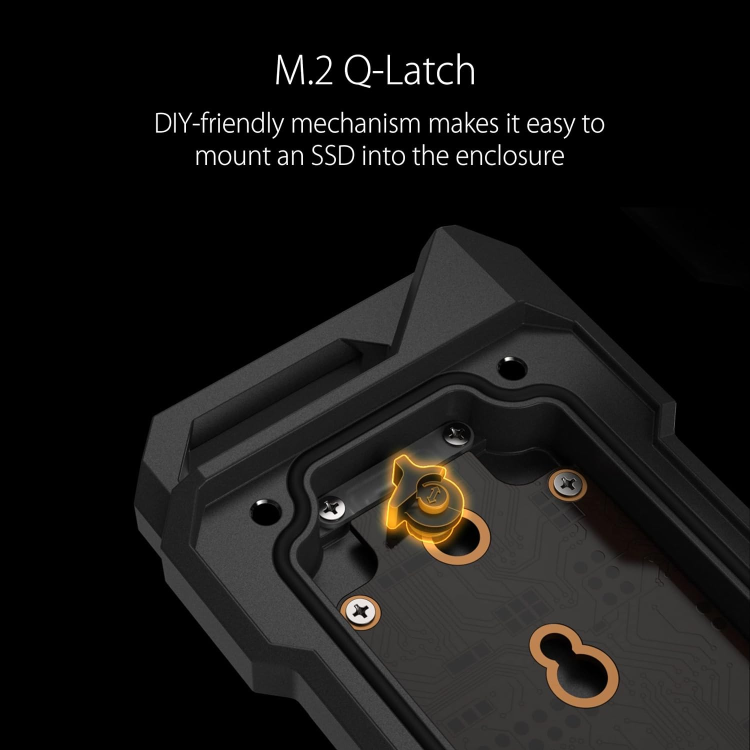 ASUS TUF Gaming A1 M.2 USB Caddy