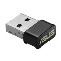 90IG03P0-BM0R10 ASUS (USB-AC53 NANO) AC1200 (400+867) Wireless Dual Band Nano USB Adapter USB 3.0