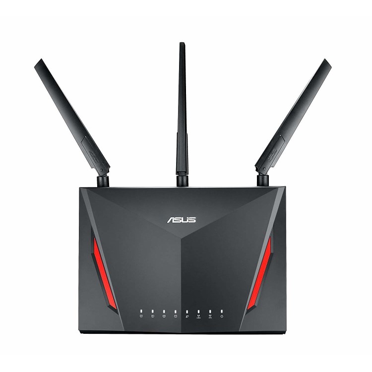 Asus RT-AC86U 2.9GHz Dual Band 4 Port Gaming Router