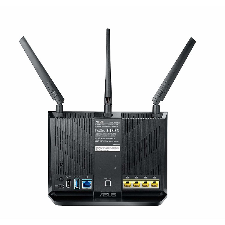 Asus RT-AC86U 2.9GHz Dual Band 4 Port Gaming Router