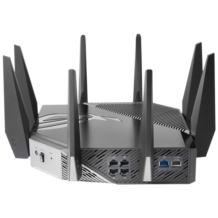 ASUS ROG Rapture GT-AXE11000 Tri-Band 2.5+6GHz 11000Mbps Gaming Router