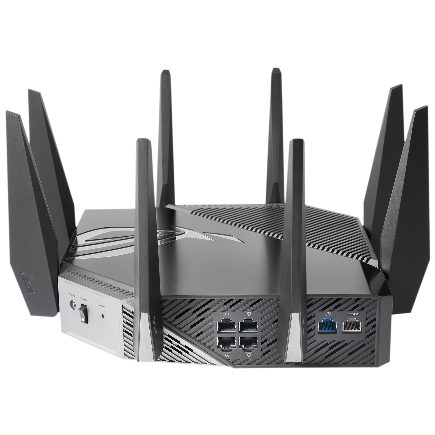 ROG Rapture GT AXE11000 Tri Band 2.5+6GHz 11000Mbps Gaming Router