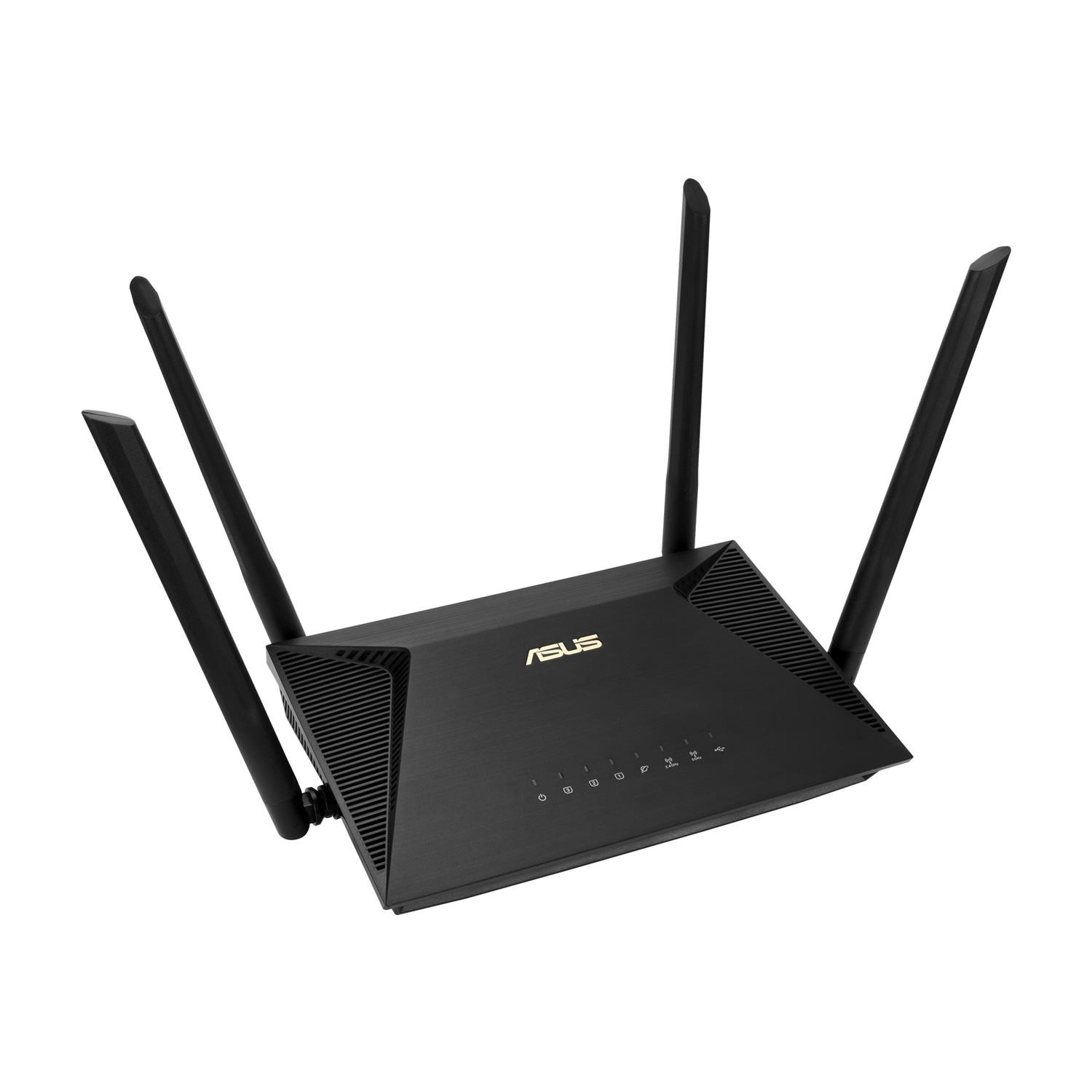 RT AX53U Dual Band 2.4+5GHz 1800Mbps USB Wireless Router
