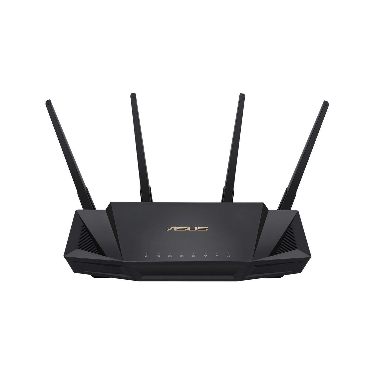 ASUS RT-AX58U V2 Dual Band 2.4+5GHz 3000Mbps Wireless Router - Laptops ...