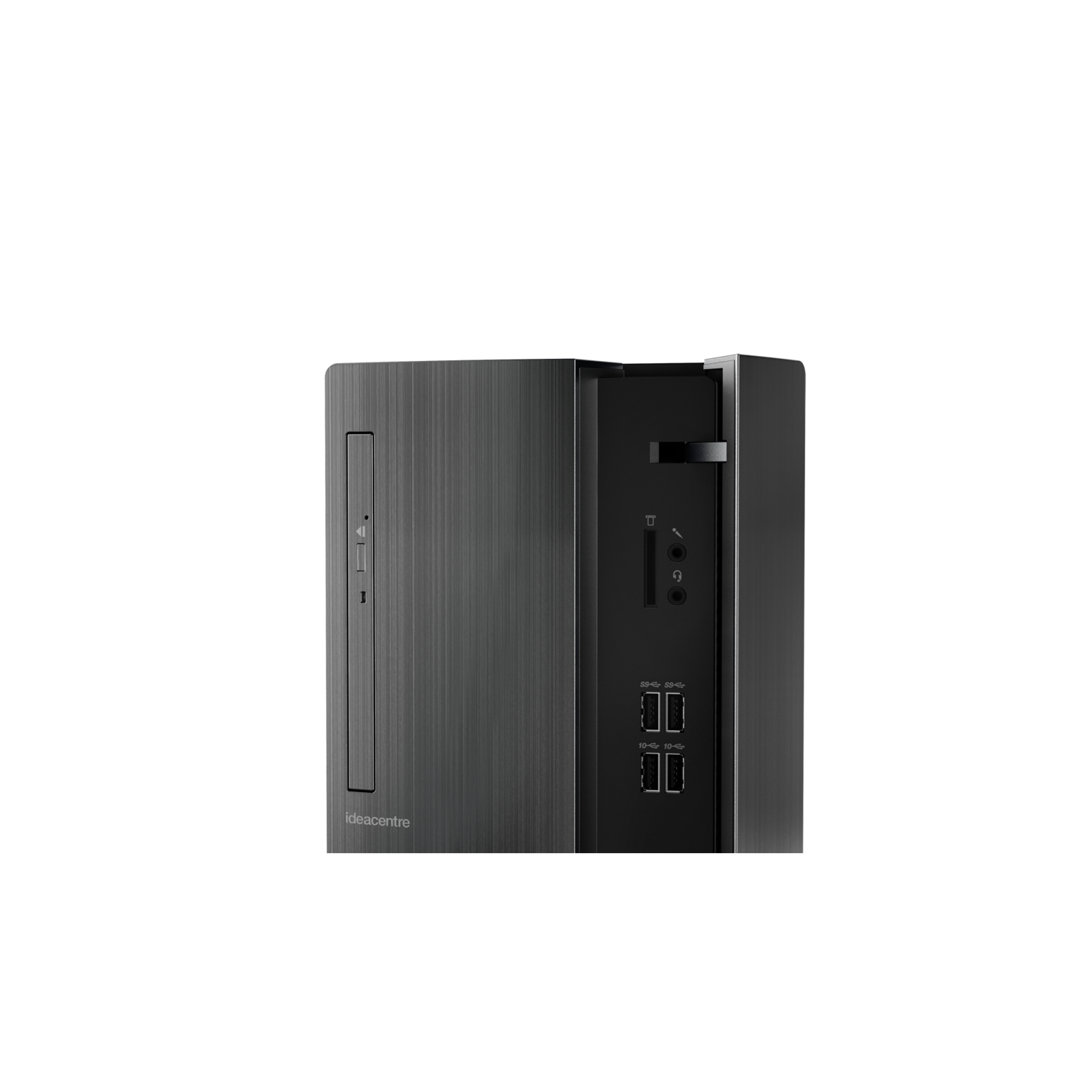 Lenovo IdeaCentre 510A-15ARR AMD Ryzen 5 2400G 8GB 1TB HDD & 128GB