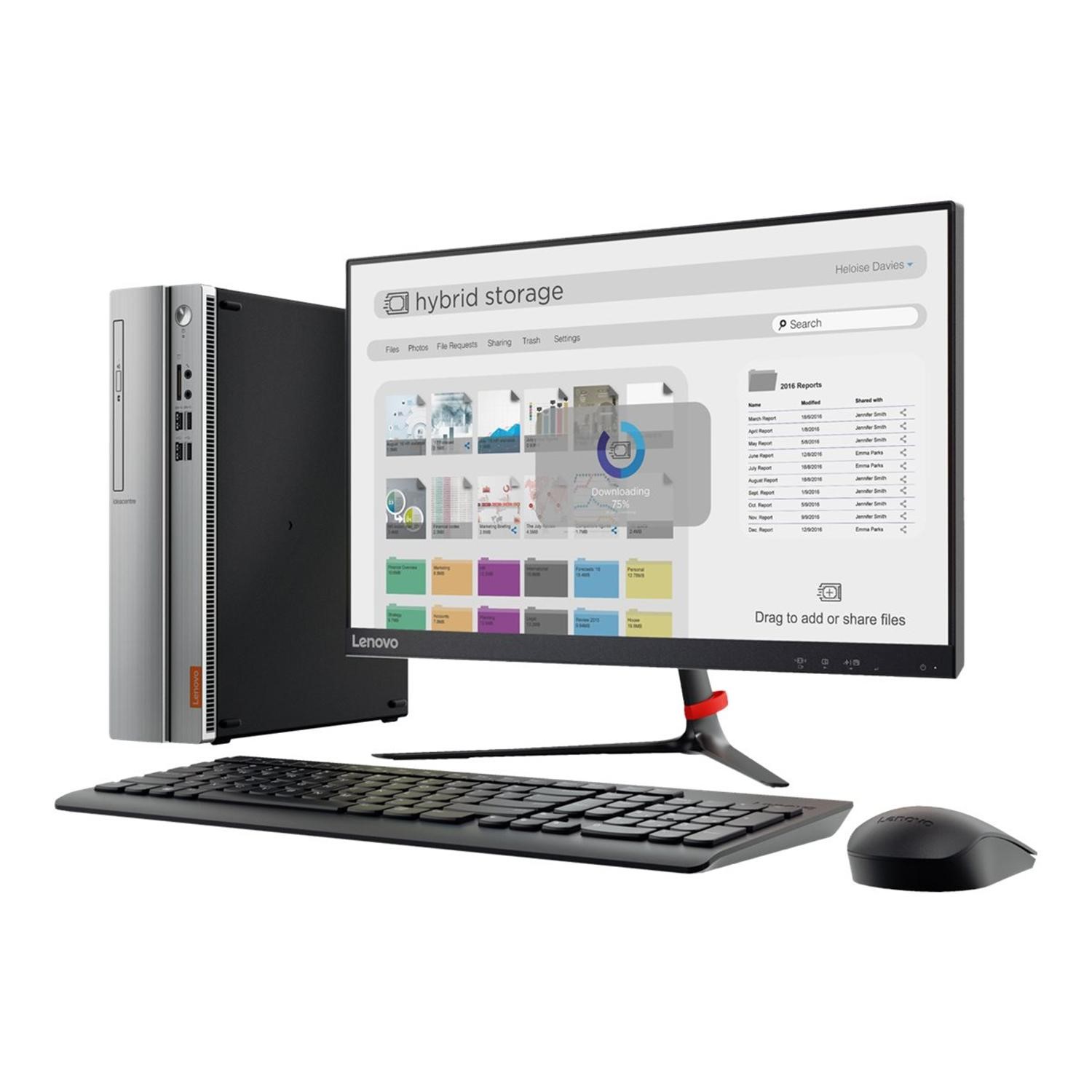 Windowsデスクトップ Lenovo ideacentre 510S-07ICB Lenovo ideacentre 510S-07ICB デスクトップPC IdeaCentre 510S｜家族