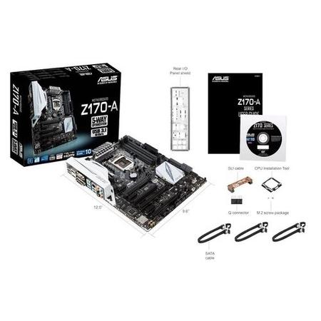 ASUS Intel Z170-A DDR4 LGA 1151 ATX Motherboard