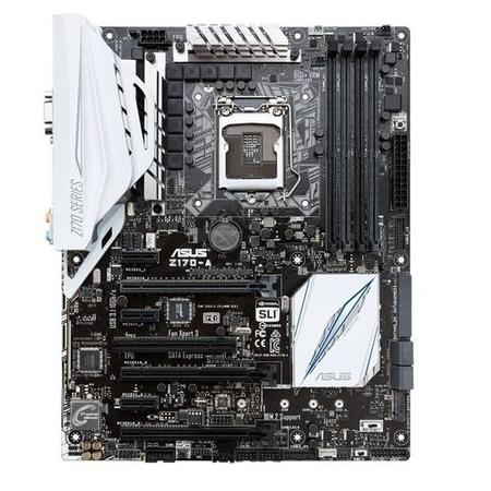 ASUS Intel Z170-A DDR4 LGA 1151 ATX Motherboard