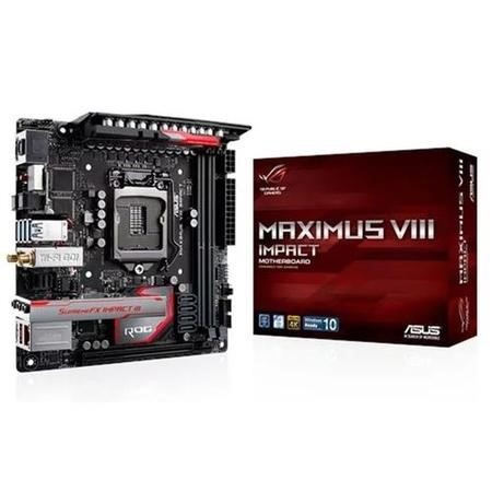 ASUS 美品 MAXIMUS Global IMPACT｜Motherboards｜ASUS VIII MAXIMUS 最新BIOS更新済み Z170 IMPACT Ⅷ マザーボード