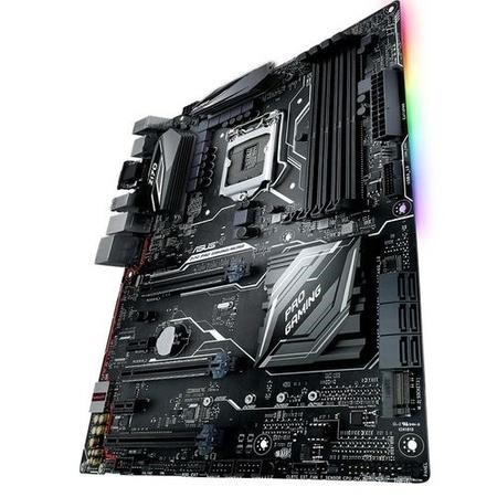 ASUS Z170I PRO GAMING （LGA1151/intel Z170 /Mini ITX /Intel Core i7/i5/i3、Pentium、Celeron対応） ASUS Intel Z170 PRO GAMING⁄AURA DDR4 LGA 1151 ATX Motherboard