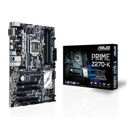 ASUS PRIME Intel Z270-K DDR4 LGA 1151 ATX Motherboard - Laptops Direct