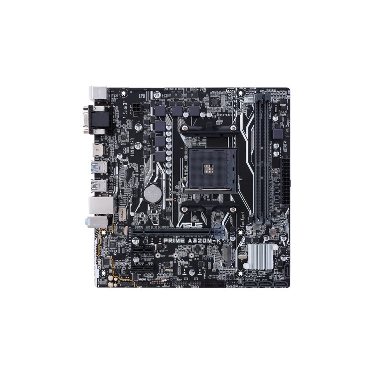 Asus Prime AMD A320M-K AM4 DDR4 Micro ATX Motherboard