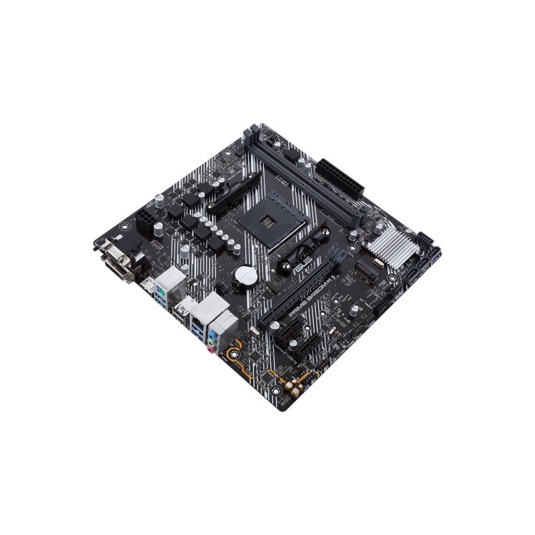 Asus AMD PRIME B450M-K II B450 Micro ATX Motherboard