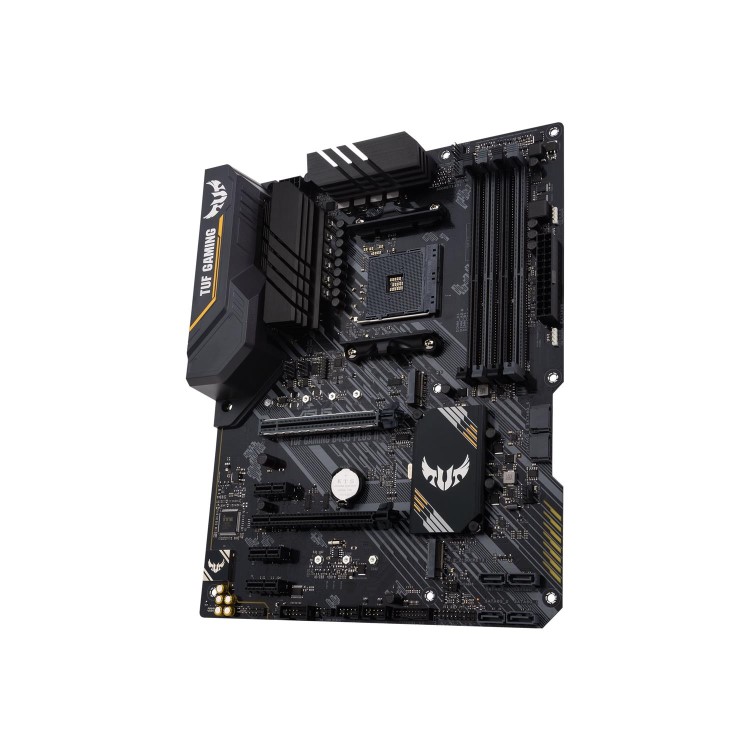 ASUS TUF GAMING B450-PLUS II AMD B450 AM4 DDR4 ATX Motherboard