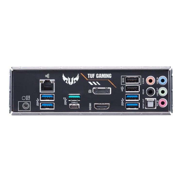 ASUS TUF GAMING B450-PLUS II AMD B450 AM4 DDR4 ATX Motherboard