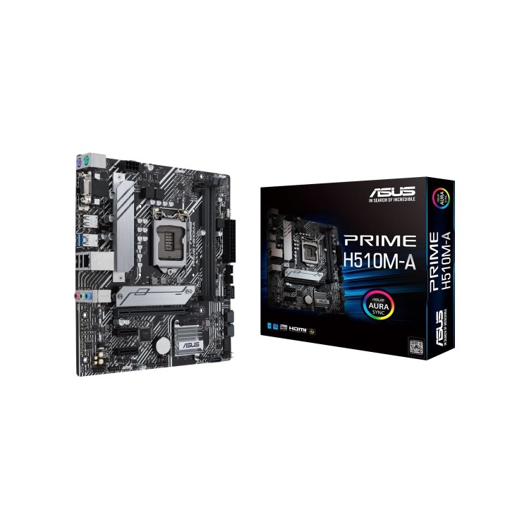 Asus Intel PRIME H510M-A H510 Micro ATX Motherboard